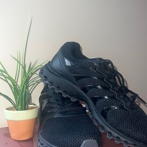 Black Running Sneakers